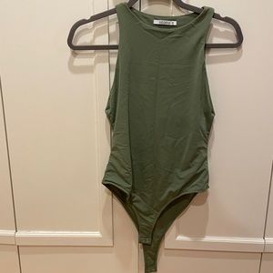 Cute green-ish color bodysuit! Good for going out